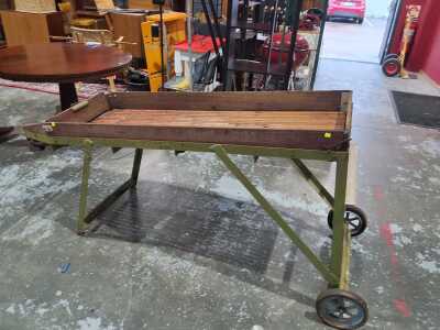 Olive Sorting Bench