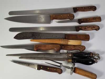 Knives And Steels