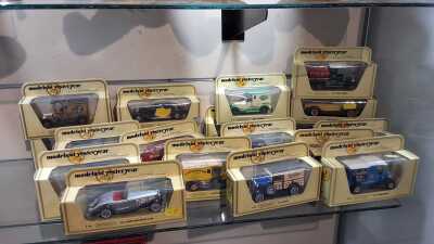 Models Of Yesteryear