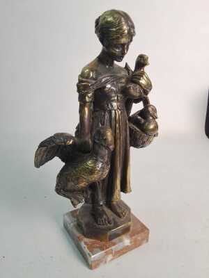 Spelter Figure