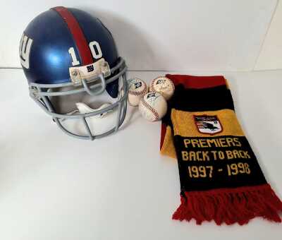 Sporting Memorabilia