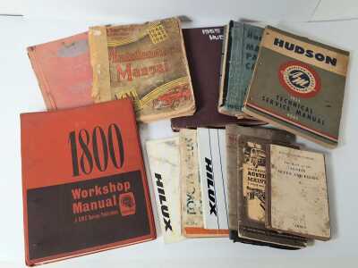 Car Manuals & Handbooks