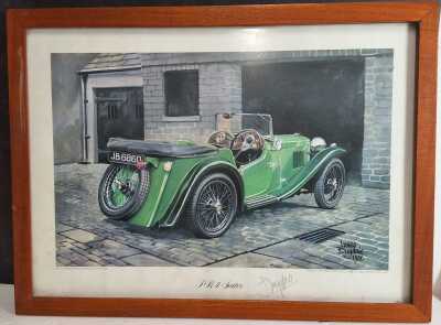 Vintage Car Print