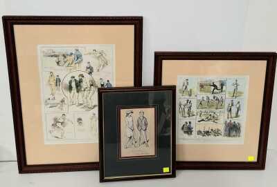 Cricket Engravings