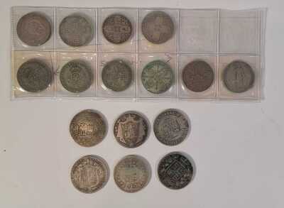 1091 · SILVER COINS