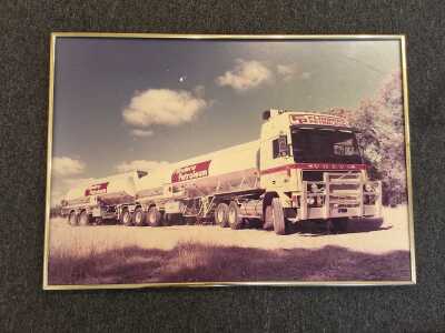 Flinders Petroleum Photograph