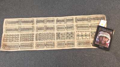 Painted Barkcloth