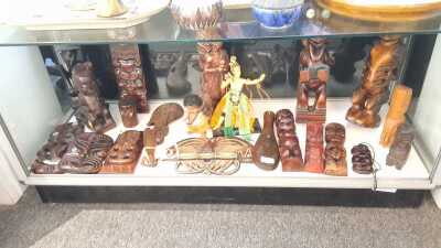 Carved Figures