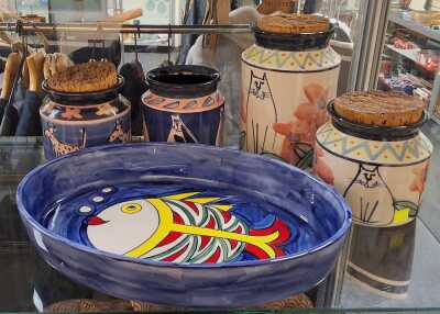 Studio Pottery