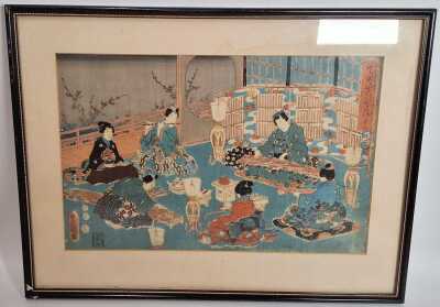 Japanese Woodblock