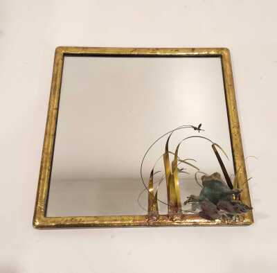 Frog Mirror
