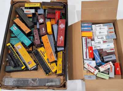 Model Train Cars