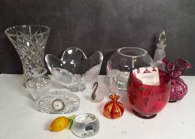 Collectors Glass