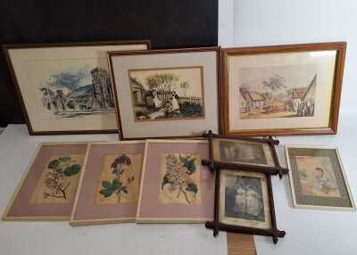 Mixed Frames