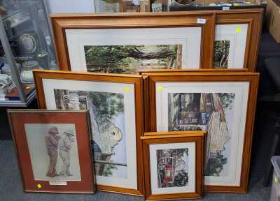 G.K Hanley Prints