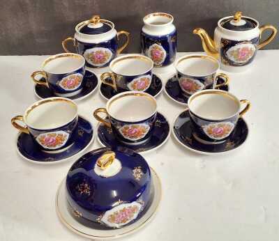 Soviet Tea Set
