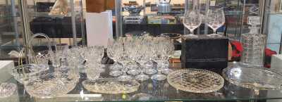 Crystal And Glassware