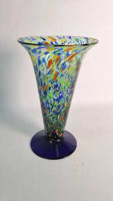 Studio Glass Vase