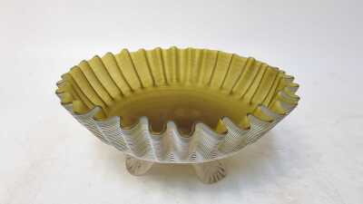 Glass Footed Bowl