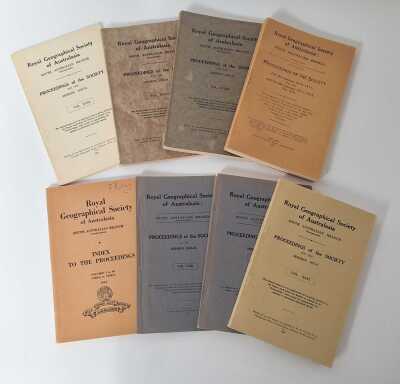 Royal Geographic Society Publications