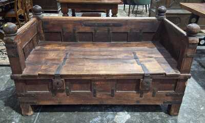172 · DOWRY CHEST BENCH