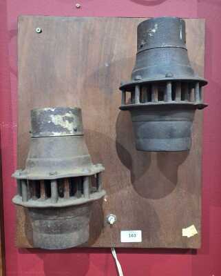 163 · WALL SCONCES