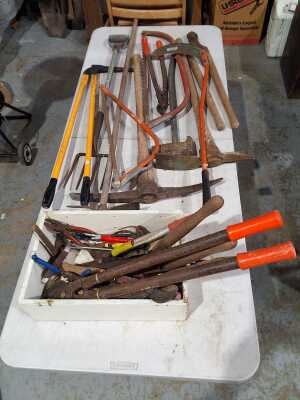 Table Of Tools