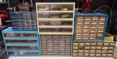 Accessory Drawer Lot