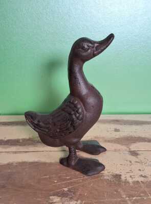 DUCK ORNAMENT