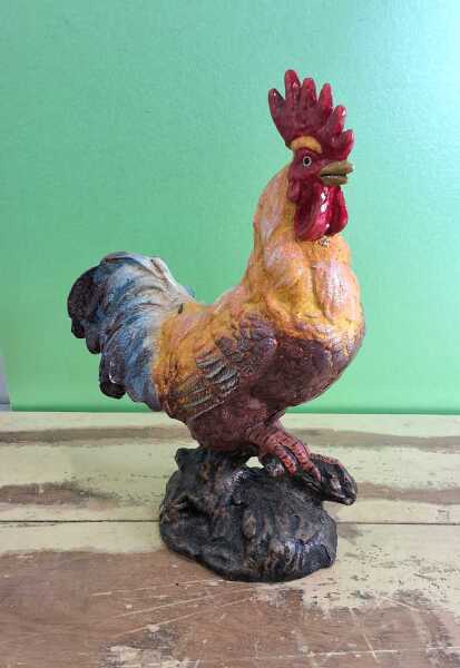 ROOSTER FIGURE