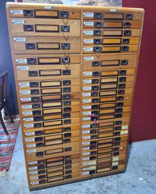Specimen Cabinet