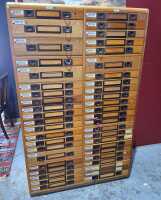 SPECIMEN CABINET