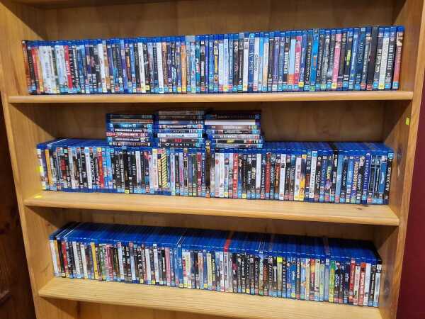 BLU RAYS