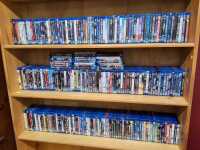 BLU RAYS