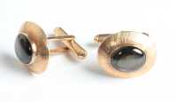 GOLD CUFFLINKS