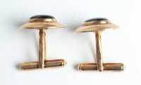 GOLD CUFFLINKS - 2