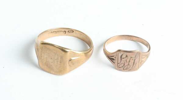 GOLD RINGS