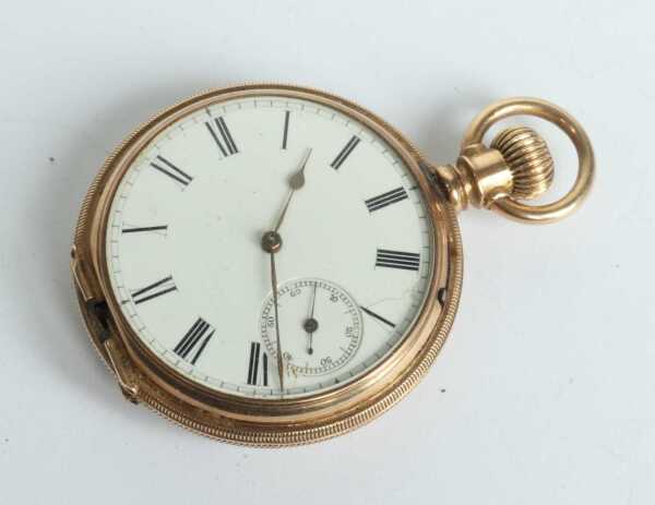 GOLD WATCH