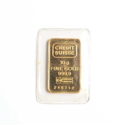 Gold Ingot