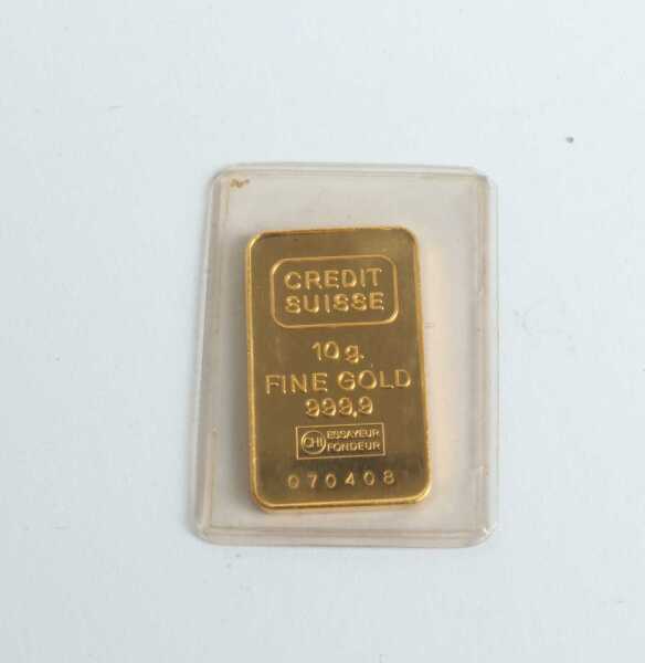 GOLD INGOT