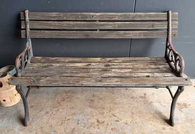 Garden Bench