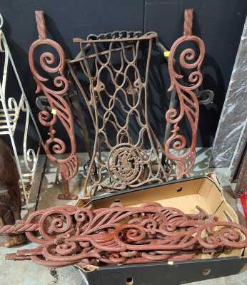 360 · RUSTIC IRON LOT