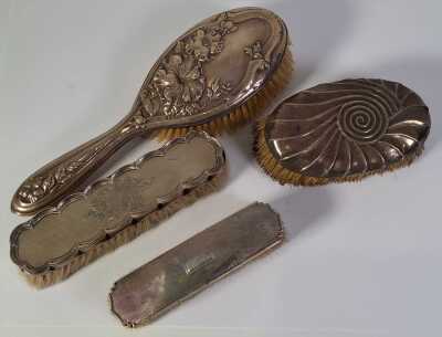 Silver Brushes