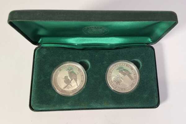 SILVER KOOKABURRAS