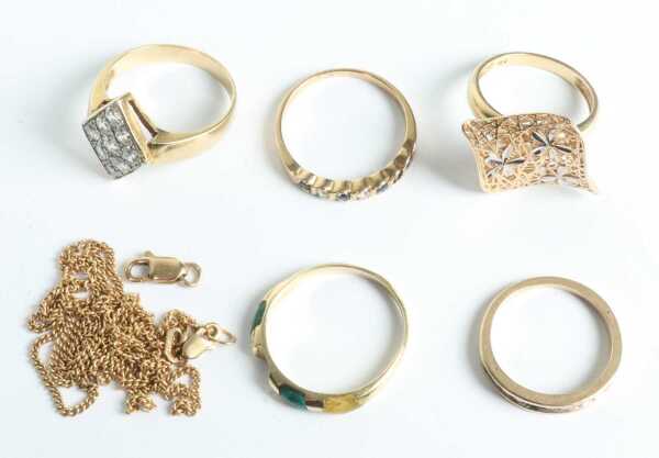SCRAP GOLD