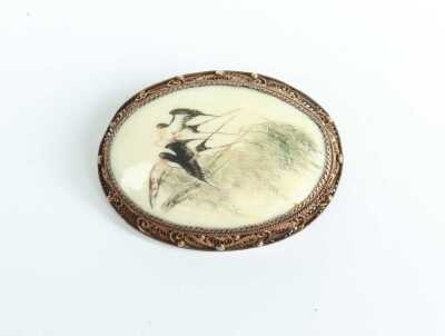 Silver Brooch