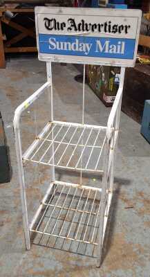 Newspaper Rack