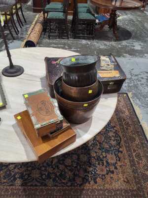 Case And Pots
