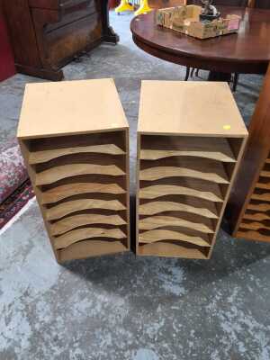 Document Shelves