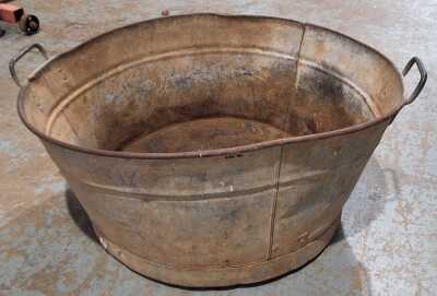 Galvanised Tub
